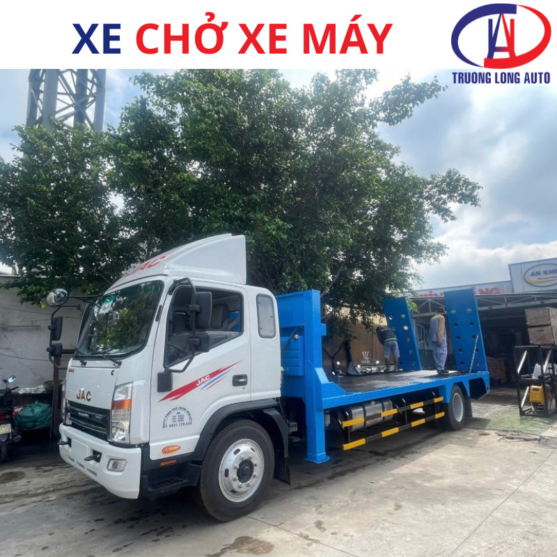 Xe Tải Chở Xe Máy Chuyên Dùng