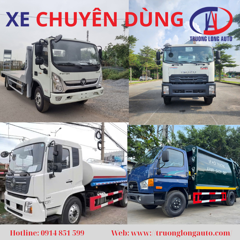 Xe Tải Chuyên Dụng
