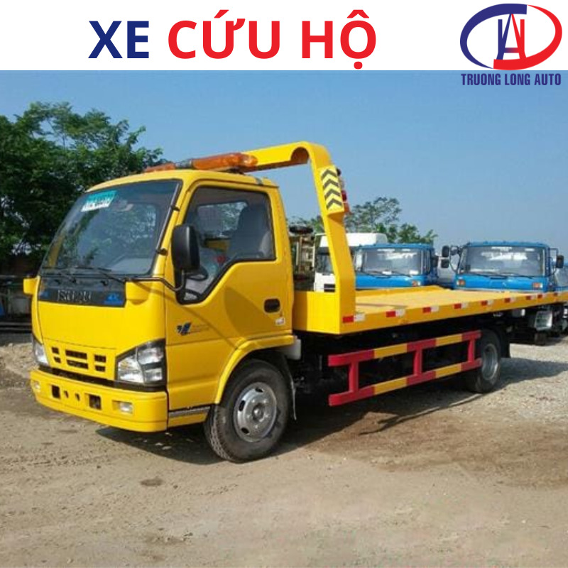 Xe Tải Kéo Chở Xe