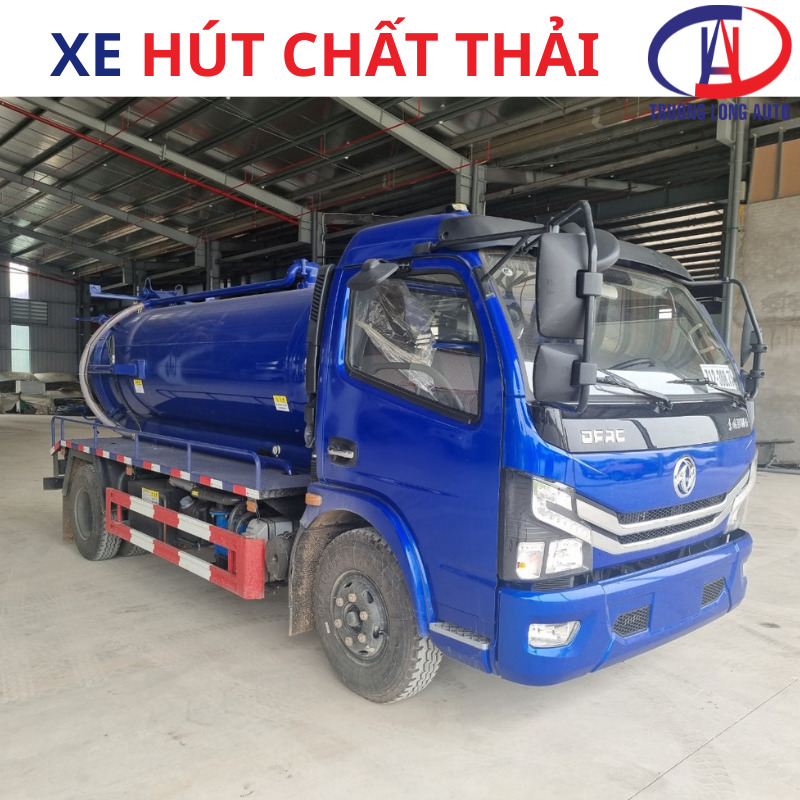 Xe Tải Chở Chất Thải- Hút Hầm Cầu