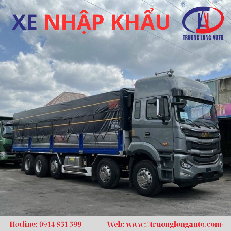 Xe tải nhập khẩu