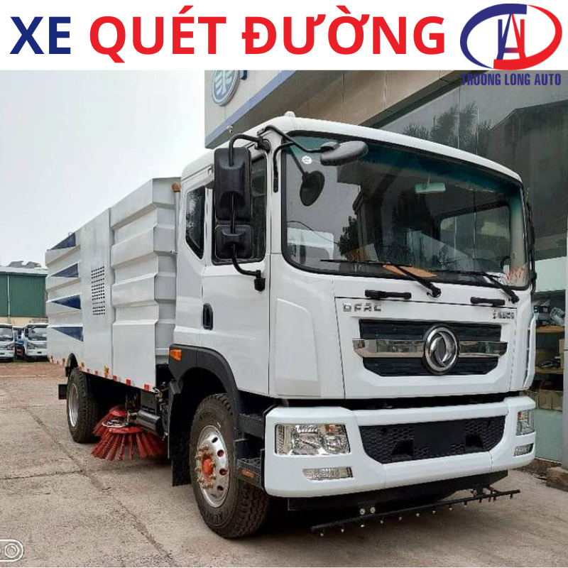 Xe Tải Quét Đường