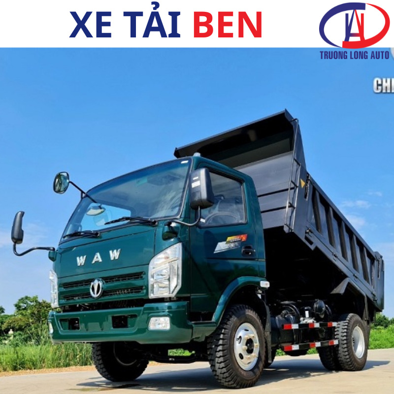 Xe Tải Ben Tự Đổ