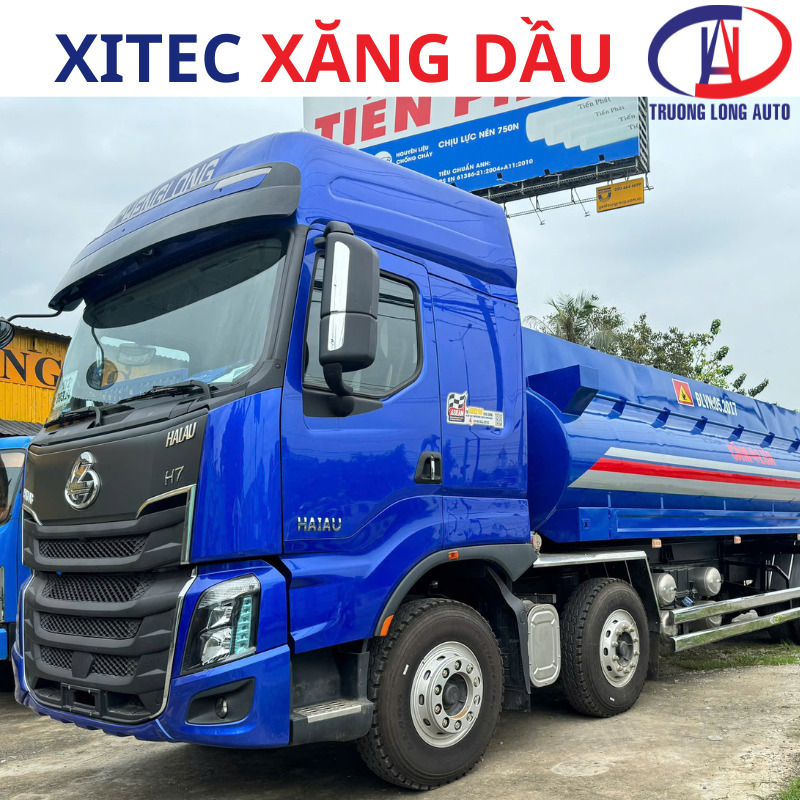 Xe Bồn Chở Xăng Dầu