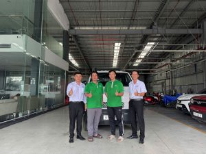 Bàn Giao Xe Van Điện Kim Long GK48EV Cho Công Ty TNHH SX TM BB Thành Tiến