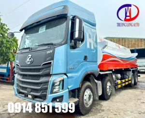 Sức hút của Chenglong H7 bồn xăng dầu 22 khối