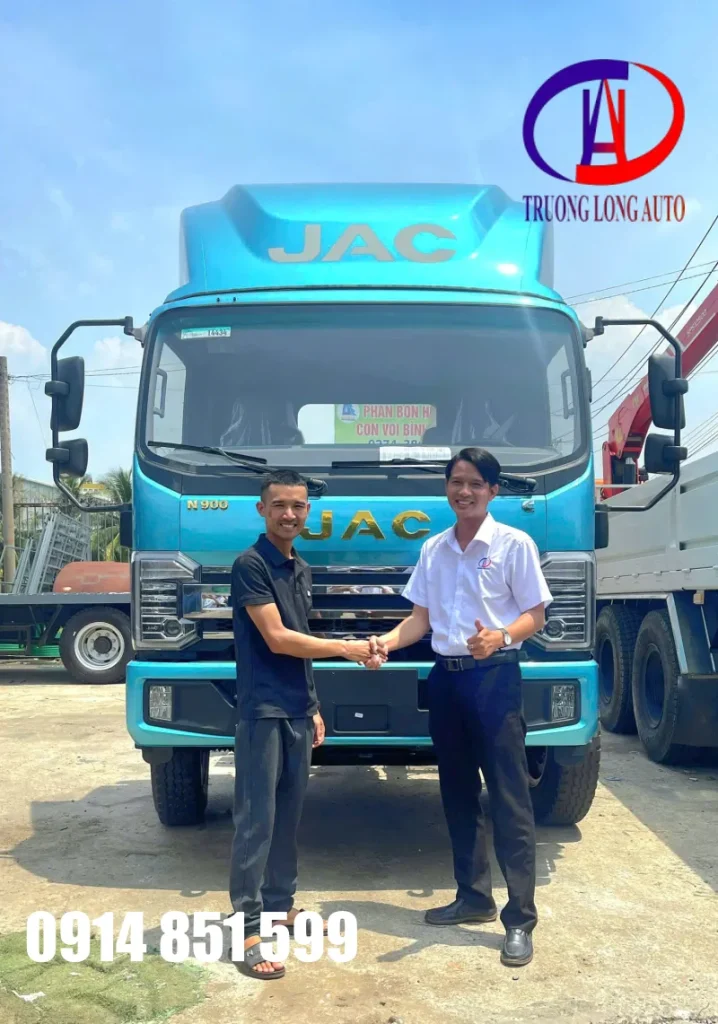 JAC N900 PLUS – Cấu hình chuyên dùng cho máy công trình