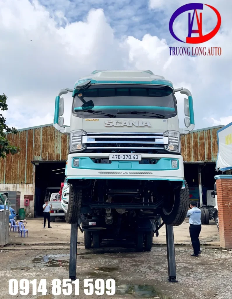Thông số JAC N900 PLUS nâng đầu