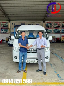 Bàn Giao Xe KIM LONG VAN X9 Đến Công Ty CP Y TẾ BÁCH VIỆT
