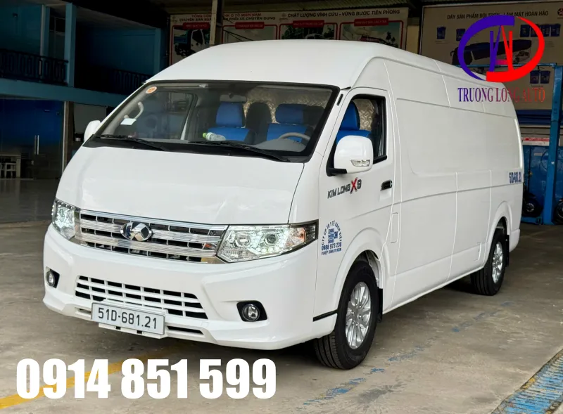 Kim Long VAN X9 – Rộng rãi, mạnh mẽ, linh hoạt