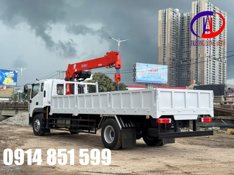 Thùng xe dài – Thuận tiện chở hàng và máy móc