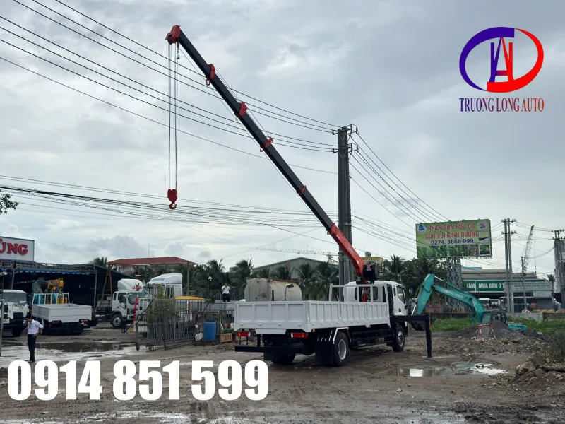 Kanglim KS1056 5 tấn 6 khúc – Linh hoạt trong nâng hạ