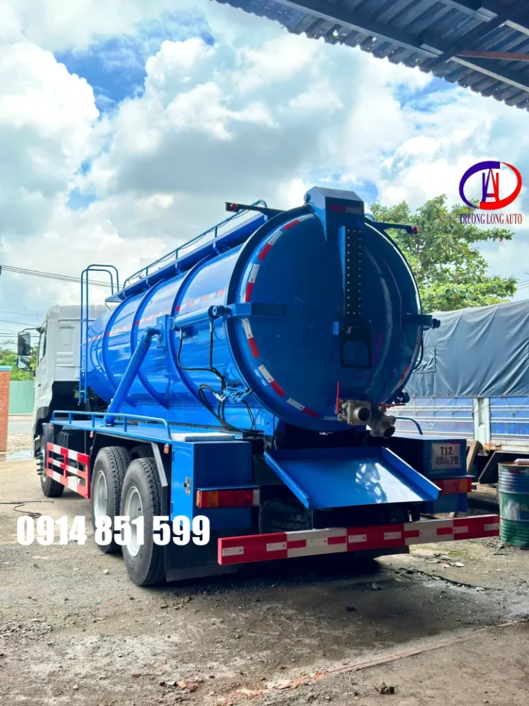 Hệ thống thủy lực, van chống tràn & ty ben xả cặn
