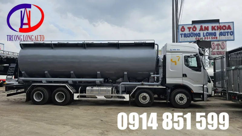 Giới thiệu về Chenglong H7 4 chân 28 khối