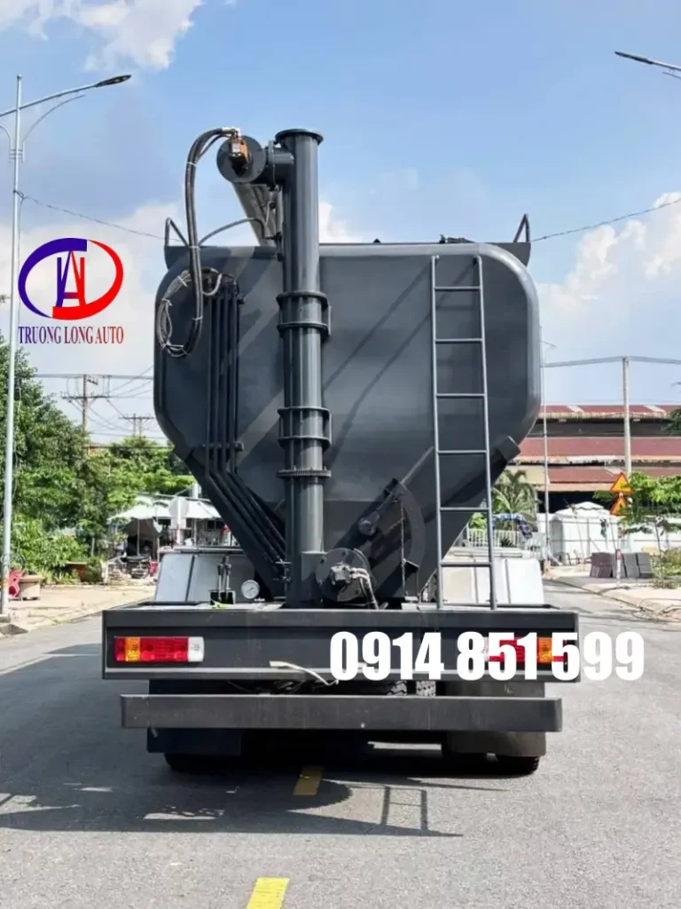 Bồn cám 34 khối tối ưu vận chuyển số lượng lớn