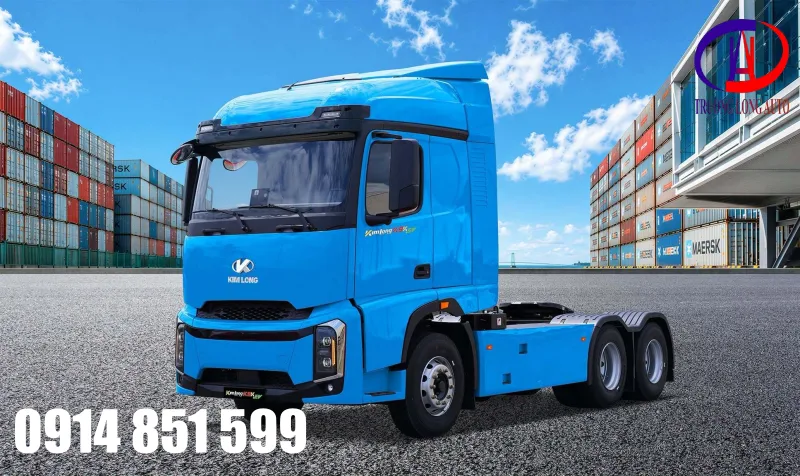 Tổng quan về xe đầu kéo điện Kim Long K9KEV