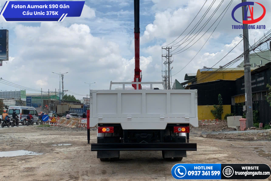Thùng hàng chịu tải chắc chắn