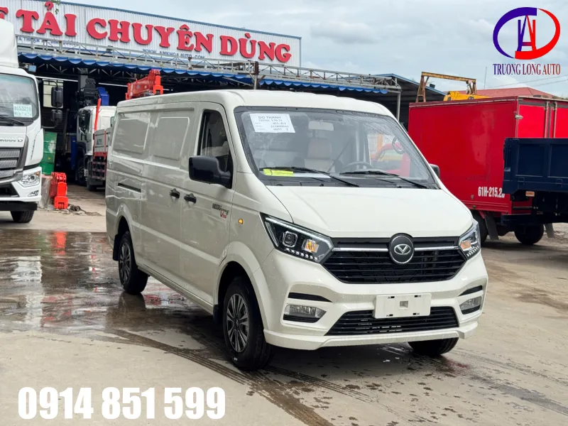 Tổng quan về xe tải van Đô Thành Missu V56 2S