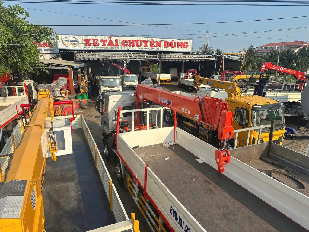 Trường Long Auto- chuyên phân phối các dòng xe tải, xe chuyên dùng