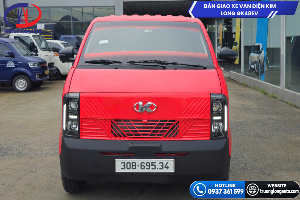 Pin BYD hỗ trợ vận hành bằng năng lượng điện