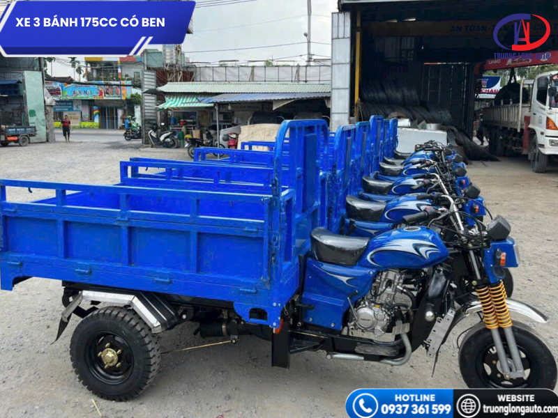 Kết cấu sườn L và hệ thống giảm xóc chuyên dụng