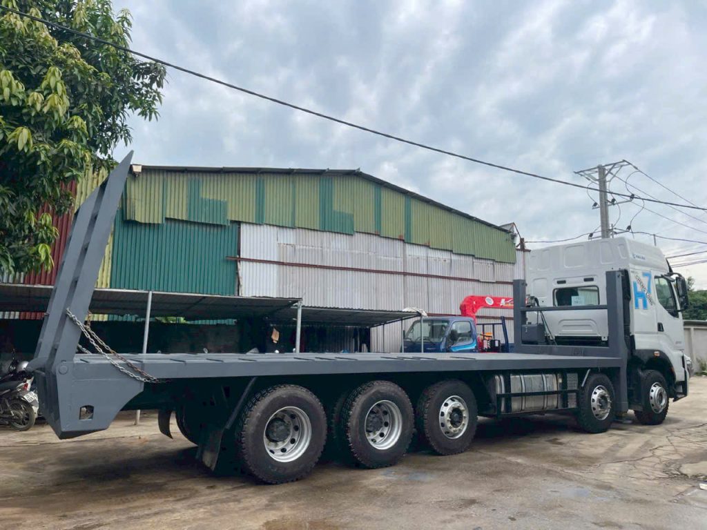 Thông số kỹ thuật xe Chenglong H7 5 chân nâng đầu