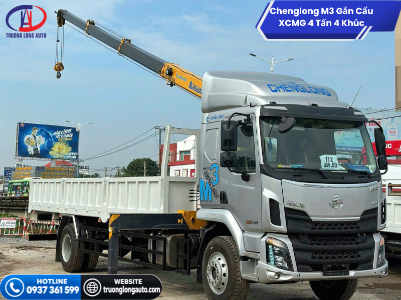 Cần cẩu XCMG 4 tấn 4 khúc (Model GSQS84VN-4)
