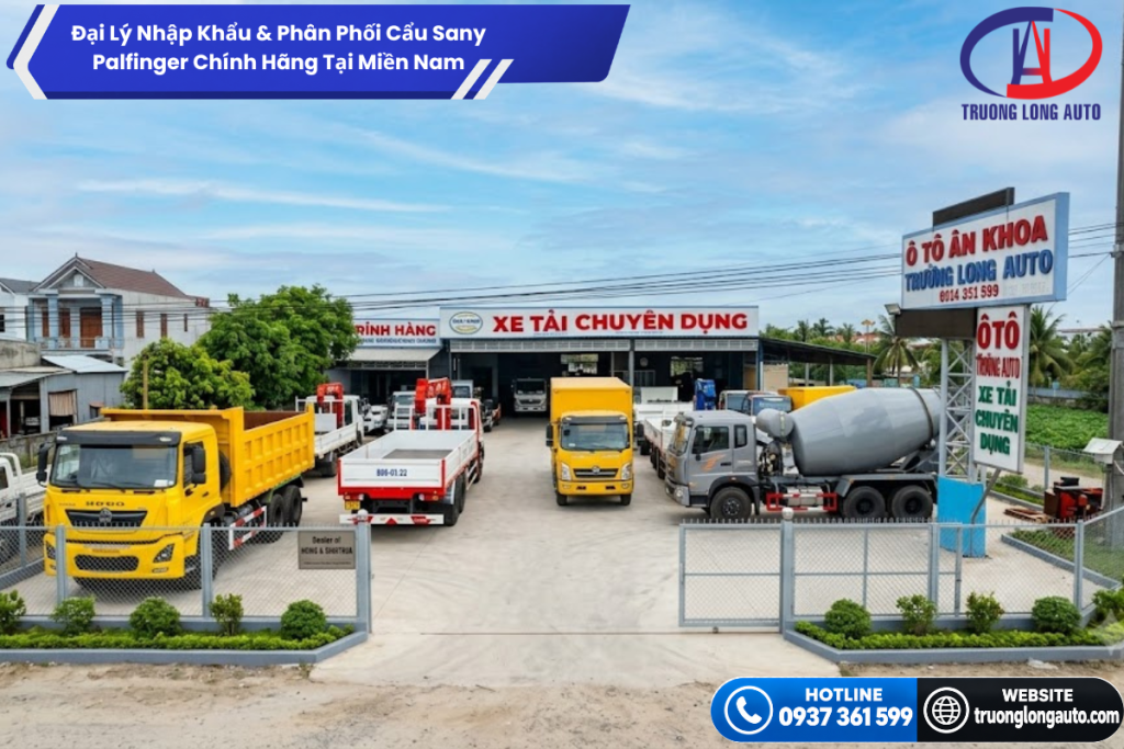 Giới thiệu về Trường Long Auto 