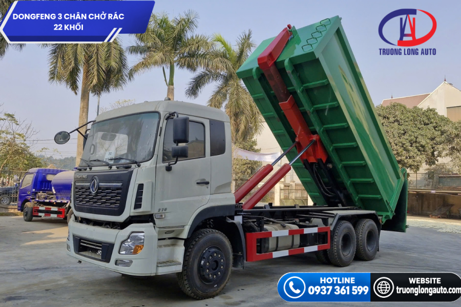 Động cơ Yuchai 270HP và chassis gia cường