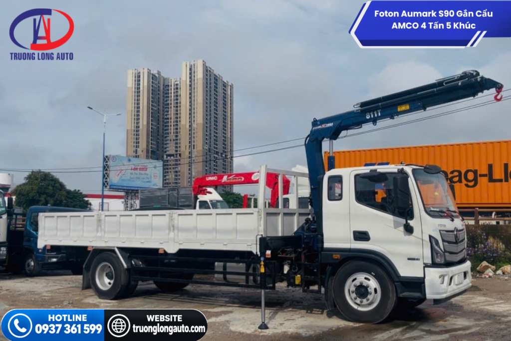 Sức kéo bền bỉ từ động cơ Cummins & hộp số ZF