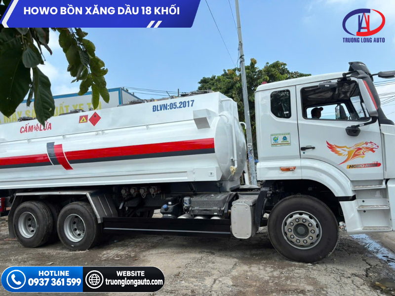 Khung gầm 6x4 chịu tải cao