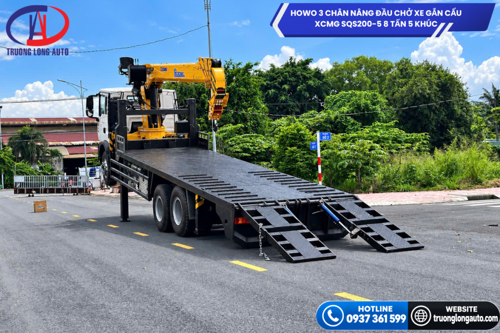 Quy cách sàn nâng đầu chuyên dụng khổ lớn