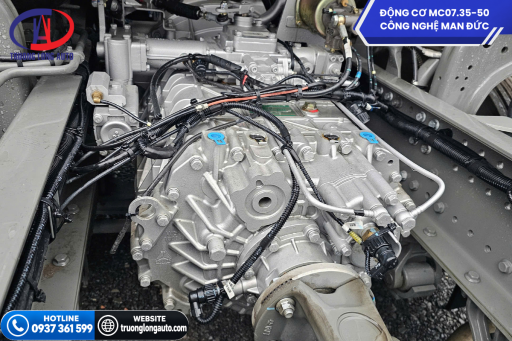 Động cơ MC07.35-50 công nghệ MAN Đức