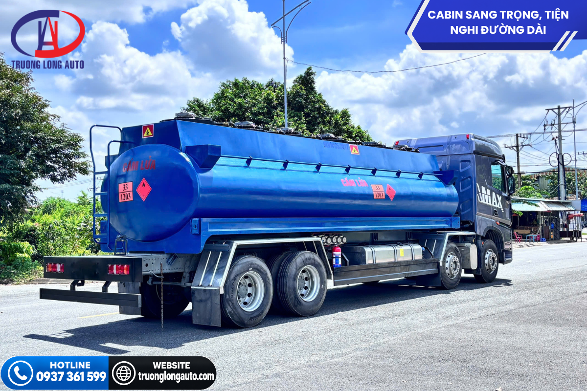 howo-max-4-chan-bon-xang-dau-22-khoi-6 Ảnh Xe Howo Max 4 Chân Bồn Xăng Dầu 22 Khối 3