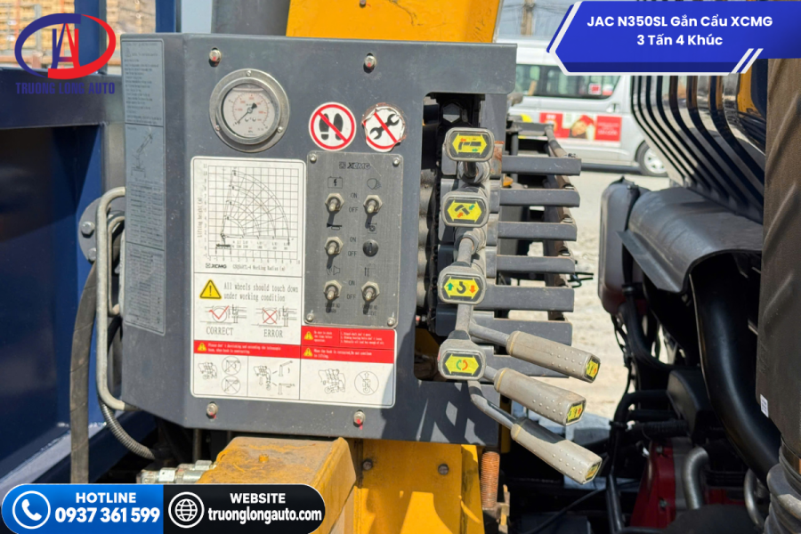 Động cơ HFC4DE1 tiết kiệm nhiên liệu