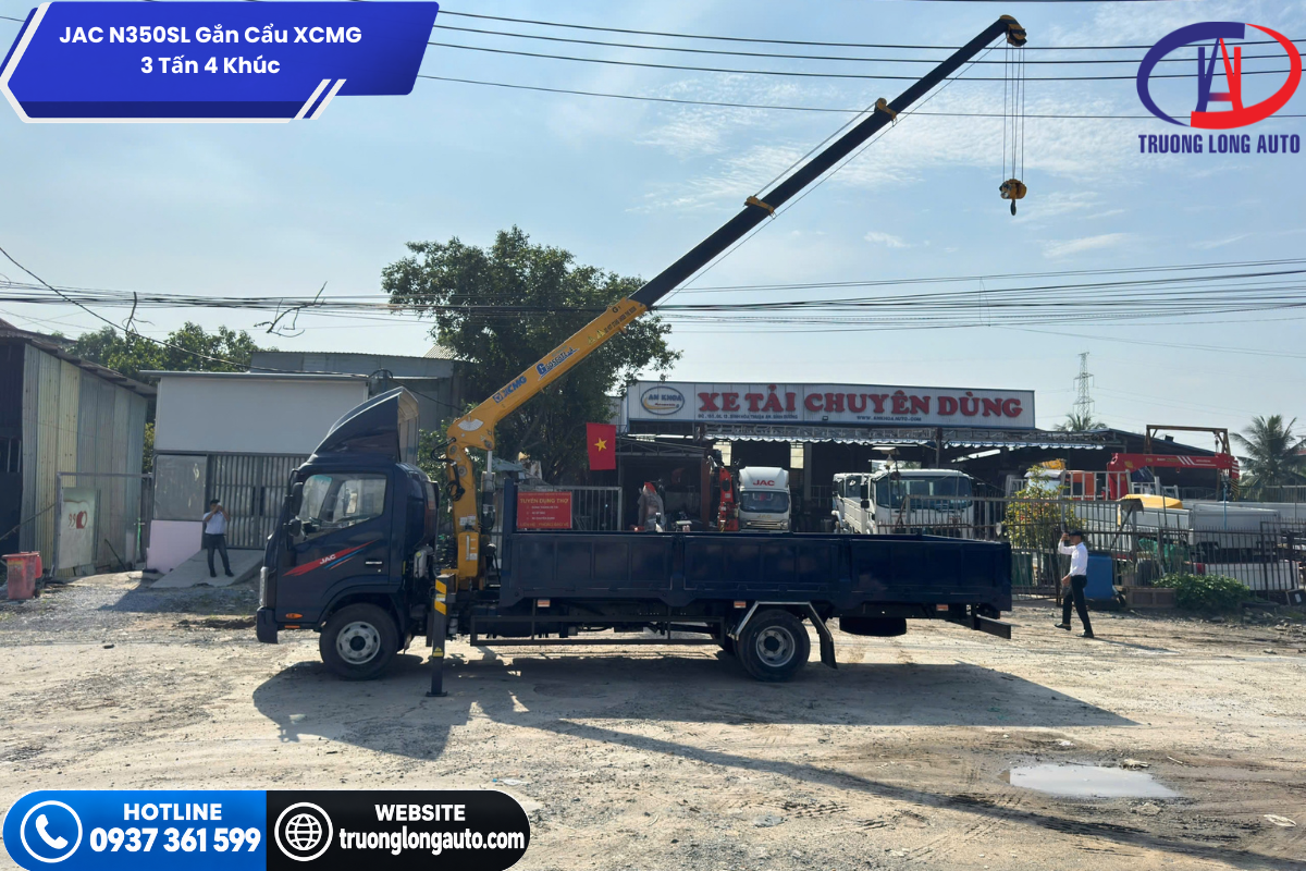 jac-n350sl-gan-cau-xcmg-3-tan-4-khuc-4 Cẩu XCMG 3 tấn 4 đốt bao quát không gian hẹp