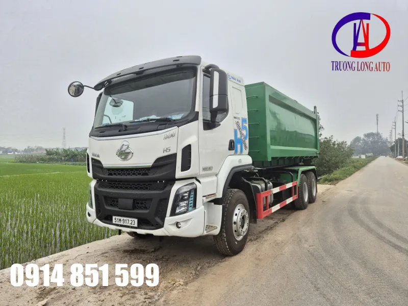 Động cơ Yuchai mạnh mẽ