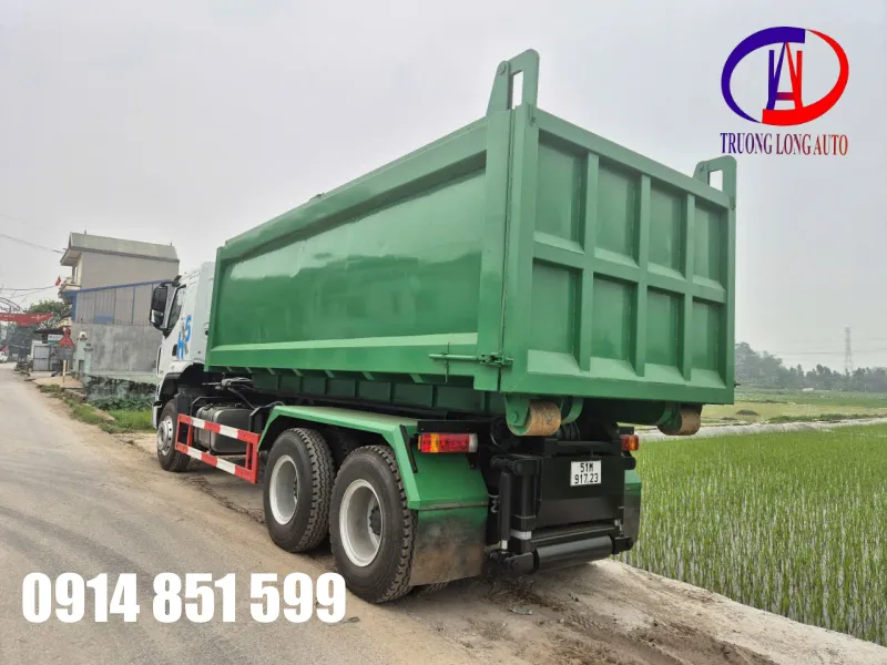Khung gầm (Chassis) kép chống vặn xoắn